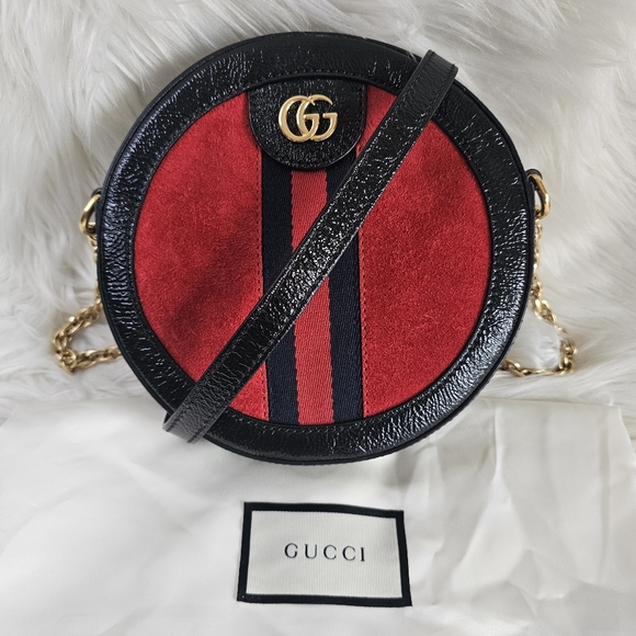 ♥️ Gucci Sherryline Round Bag ♥️ - Picture 1 of 12